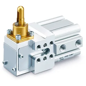 C(L)KQ32-X3445 C(L)KQ32-X3445, Pin Clamp Silindir Lateral Kompakt Type