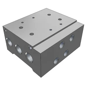 VV5ZA4 Manifold, Base Mounted - VV5ZA4