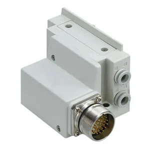SS5Y7-12M SS5Y7-12M, 7000 Series Manifold, Circular Konnektör (IP67), Top Ported
