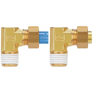 KFL Specialty Bağlantı elemanı, Brass Insert Fittings, Male Elbow - KFL