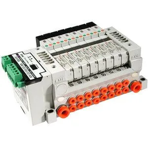 VV5Q11-S VV5Q11-S, Serial Transmission: EX120/124 integrated-type (for output)