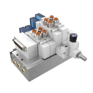 SS5Y3-52 SS5Y3-52, 3000 Series Manifold, D-sub Konnektör, Flat Ribbon Kablo, PC Wiring System (IP40)