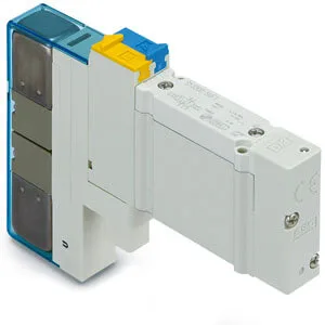 SY5000 SY5000, 5 Port Solenoid valf, All Types (New Product)