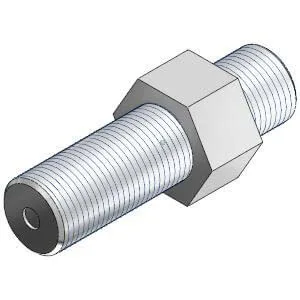 MXQ-Z(CT) Metal stopper ile bumper - MXQ-Z(CT)
