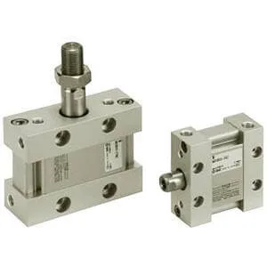 M(D)U M(D)U Plate Cylinder, Single Acting w/Auto Switch Mounting Groove