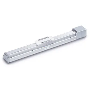 LEFS/LEKFS Slider Type, Bilyalı vidalı tahrik Motorsuz Elektrikli iş elemanı - LEFS/LEKFS