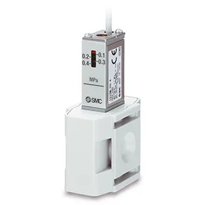 IS10L-D Combination Unit Aksesuarlar, Basınç anahtarı ile L-Shaped Piping Adapter - IS10L-D