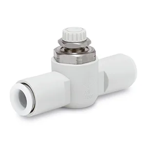 AS*1FG Speed Controllers, Stainless Steel, Simple Handle, In-line - AS*1FG