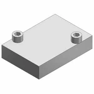 VP*00-25-1A VP*00-25-1A, Blanking plate for VP(A)300/500/700