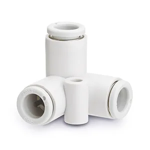 KQ2D*-00 One Touch Fitting, General Purpose, Tube-Tube Connection, Delta Union - KQ2D*-00