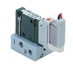 S0700 S0700, 5 Port Solenoid Valve, Plug-in