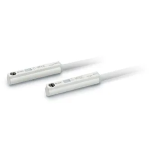 D-M9NE/M9PE/M9BE D-M9NE/M9PE/M9BE, Normally Closed Solid State Switch, Direct Mounting, Grommet, In-line