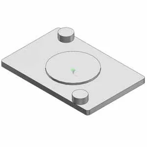 VQ20/30 AXT83x-35A, Blanking plate for VQ20/30