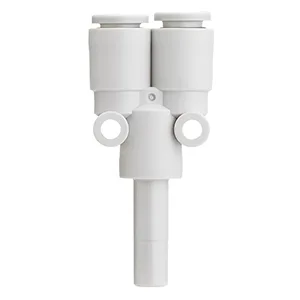 KQ2U*-99 One Touch Bağlantı elemanı, General Purpose, Hortum-One Touch Bağlantı elemanı Connection, Plug-In "Y" - KQ2U*-99