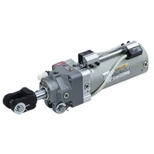 CLK2G/P CLK2G/P, Clamp Silindir ile Lock and ile Magnetic Field Resistant Autoswitch (Rod Montaj)