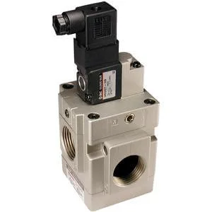 VG342 VG342, 3 Port Solenoid valf, Pilot Poppet