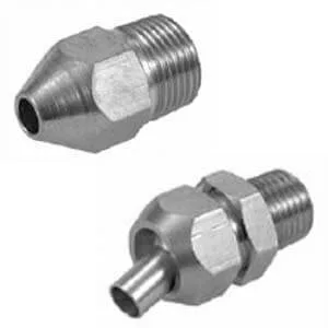 KN KN, With Male Thread/Swinging Nozzle