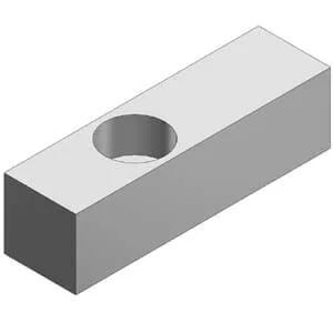 SS070A-B SS070A-B, Intermediate Block Assembly for SS073A