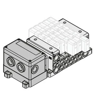 VV80*-SDVB VV80*-SDVB, Manifold, ISO 15407-2, Serial Transmission Kit, EX126
