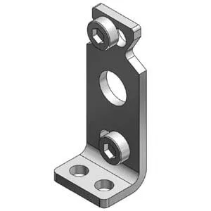 CQU CQU, Accessory, Mounting Brackets, Vertical Foot, Head End