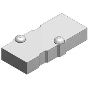 SYJ3000-21-*A SYJ3000-21-*A, Blanking plate for SYJ3000