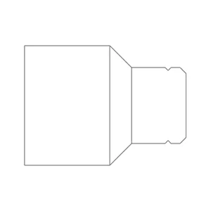 LQ3-P-1 Specialty Bağlantı elemanı, High Purity, Flare Type, Blanking Plug - LQ3-P-1