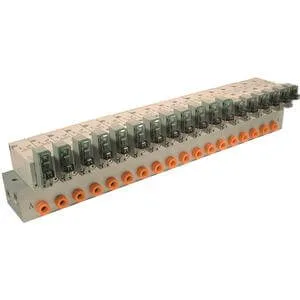 SS3YJ7 SS3YJ7, 700 Series, External Pilot Manifold