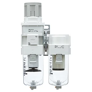 ACG20D ACG20D~40D-B (WFM), Filtre regülatör w/Built-in Basınç göstergesi, Mist Separator