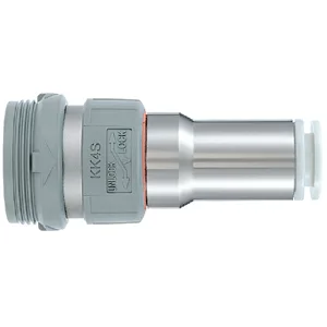 KK*S-*H KK*S-*H, S-Couplers, Straight Type ile One-touch Bağlantı elemanı