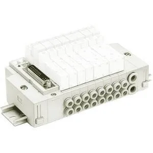 SS5Y3-45*F SS5Y3-45*F, 3000 Series, Stacking Manifold, DIN Rail Mount, D-sub Konnektör