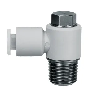 KGV One Touch Bağlantı elemanı, 303 Paslanmaz çelik, Universal Male Elbow - KGV