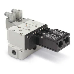 VP544/744-X555/585 VP544/744-X555/585, Dual Residual Pressure Release Valve with Soft Start-up Function, ISO13849-1