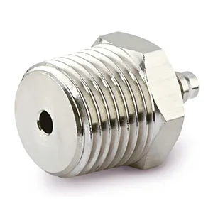 M01A Specialty Bağlantı elemanı, Miniature, 1/8 Barb Bağlantı elemanı - M01A
