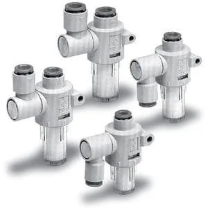 ZFB ZFB, Air Suction Filtre w/Tek dokunuş bağlantı elemanları