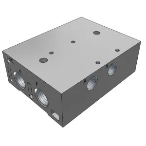 VV3ZA4 Manifold, Base Mounted - VV3ZA4