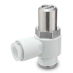 AS*2*1F-T Speed Kontrolörler, General Purpose, One-touch Bağlantı elemanı, Tamper proof, Elbow - AS*2*1F-T