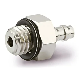 M5AN Specialty Bağlantı elemanı, Miniature, Barb Bağlantı elemanı For Nylon Hortum - M5AN