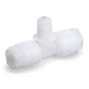 LQ3T-R Specialty Bağlantı elemanı, High Purity, Reducer, Union Tee - LQ3T-R