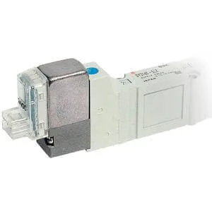 SY3000 SY3000, 5 Port Solenoid valf, Plug-in Stacking Base