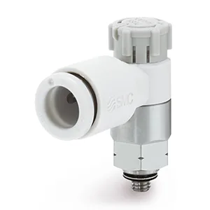 AS12*1F-A-X790 Speed Kontrolörler, General Purpose, One-touch Bağlantı elemanı, ile Push-lock, Elbow for M3 - AS12*1F-A-X790