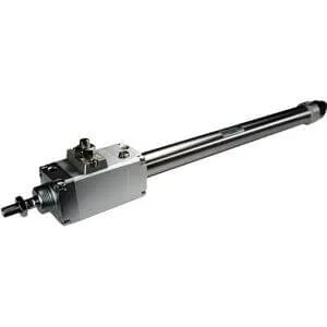 C(D)LM2 C(D)LM2, Air Cylinder, Double Acting, Single Rod, Fine Lock
