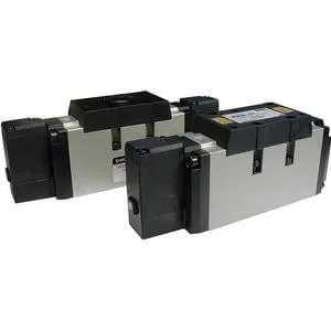 VFS4000 VFS4000, Base Mounted Valf, Plug-in & Non Plug-in, Metric