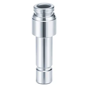 KQB2R-F One-touch Bağlantı elemanı, FDA Compliant, SUS 304 and Electroless Nickel Plated Brass, Plug-In Reducer - KQB2R-F