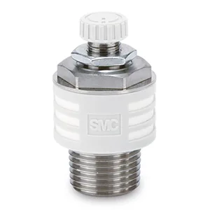 ASN2 Exhaust Akış kontrolü Valf ile Susturucu, Simple Handle - ASN2