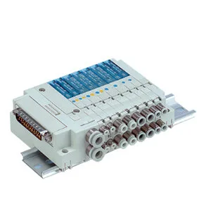 SJ 4-Port Solenoid Valve Cassette Type Manifold – SJ