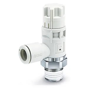 AS-R Speed Kontrolörler, Air Saving, ile Push-lock, Simplified Set-up, ile Basınç Reduction Function - AS-R