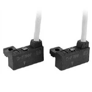 D-F7PV-588 D-F7PV-588, Solid State Switch, Rail Mounting, Grommet Perpendicular, ATEX category 3