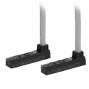 D-Y7NWV/Y7BWV/Y7PWV D-Y7NWV/Y7BWV/Y7PWV, 2 Colour Indication Style Solid State Switch, Direct Mounting, Grommet, Perpendicular