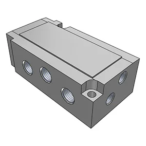 VF*000-P VF*000-P, Sub-plate Assembly, Plug-in