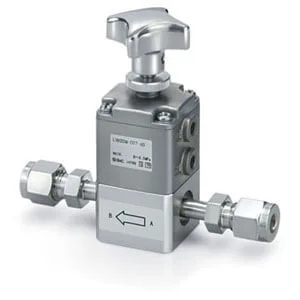 LVH*AD/ND LVH*AD/ND, High Purity Chemical Valf, Manually Operated, Organic Solvents Compatible